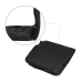 Массажная подушка  NAIPO Portable Seat Cushion with Vibration and Heat MGC-168 UA - фото №4